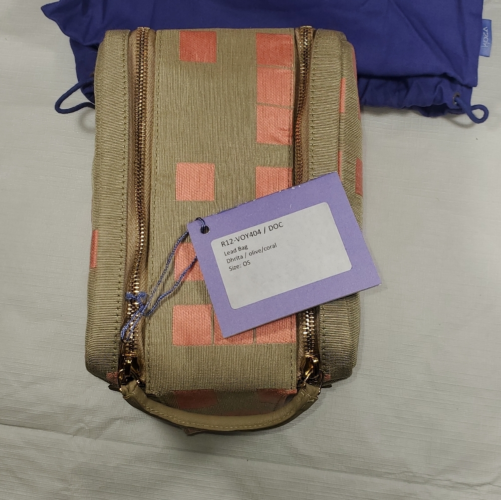 ❤Lead bag  KOZA BEAUTY MAKEUP 💄AND TRAVEL BAG
